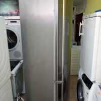 Иноксов комбиниран хладилник с фризер AEG No Frost  А+++  2 години гаранция!, снимка 11 - Хладилници - 45088391