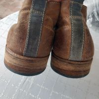 Мъжки обувки BRAEND естествена кожа № 43, снимка 5 - Ежедневни обувки - 45490946
