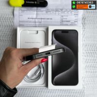 НОВ❗️24МЕС ГАР.❗️ iPhone 15 Pro Max ❗️Лизинг от 86лв/м / Black Titanium 256гб❗️, снимка 8 - Apple iPhone - 45763879