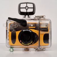 Филмов апарат за подводни снимки Sport Diver с кейс, снимка 1 - Фотоапарати - 45253638