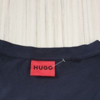 Hugo Boss HUGO Diragolino212 Cotton Mens Size 2XL ОРИГИНАЛ! Мъжкa Тениска!, снимка 13 - Тениски - 45455978