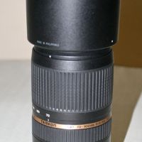 Обектив Tamron SP 70-300 VC за Nikon, снимка 2 - Обективи и филтри - 45343537
