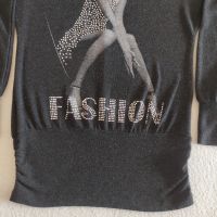 ДАМСКА блуза размер М, снимка 5 - Блузи с дълъг ръкав и пуловери - 45454842