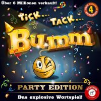 Настолна игра Piatnik Tick-Tack-Bumm! Party Edition, немска версия, снимка 5 - Настолни игри - 45315914