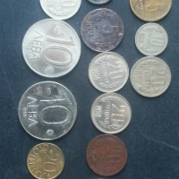 стари монети от миналия век, снимка 1 - Нумизматика и бонистика - 44842766