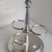 Vintage сребърен оливерник 800 проба , снимка 5 - Антикварни и старинни предмети - 46058814