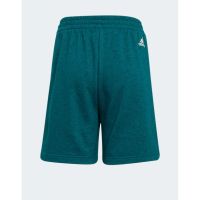 ДЕТСКИ КЪСИ ПАНТАЛОНИ ADIDAS FUTURE ICONS 3-STRIPES SHORTS TURQUOISE (002), снимка 2 - Детски къси панталони - 45872906