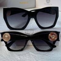 Versace 2024 дамски слънчеви очила котка, снимка 4 - Слънчеви и диоптрични очила - 45439635