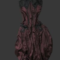 Дизайнерска рокля Galinel, нова, снимка 1 - Рокли - 45235677