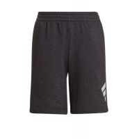 ДЕТСКИ КЪСИ ПАНТАЛОНИ ADIDAS FUTURE ICONS 3-STRIPES SHORTS BLACK (002), снимка 1 - Детски къси панталони - 45872912