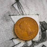 Монета - Великобритания - 1 пени | 1964г., снимка 2 - Нумизматика и бонистика - 45038160