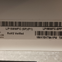 15.6" LP156WFC (SP)(P1) LED (eDP), снимка 5 - Части за лаптопи - 44978960