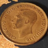 Монети Великобритания - [1938,1940,1947] Крал Georgivs VI, снимка 4 - Нумизматика и бонистика - 43905468