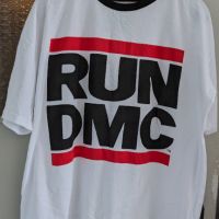 Run Dmc - L, снимка 2 - Тениски - 45136473