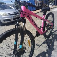 PASSATI Велосипед с дискови спирачки 26" ALUMINIUM розов, снимка 7 - Велосипеди - 46130168
