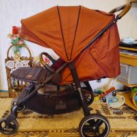 Бебешка количка KinderKraft Grande 2020, бордо
, снимка 9 - Детски колички - 45493922
