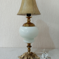Комплект от две големи старинни лампи - лампа, снимка 2 - Антикварни и старинни предмети - 45005556