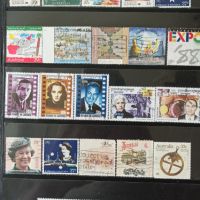 100 Пощенски марки  от Азия и Австралия, снимка 2 - Филателия - 45633677