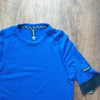 Canyon Adventure 100% wool t shirt - мъжка вело тениска , снимка 2 - Тениски - 45180336