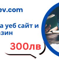 MilenIliev.com-Изработка на уеб сайт, онлайн магазин, снимка 1 - Изработка и миграция на сайт - 45203417