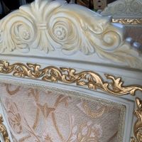 Италиански барокови кресла/За претапициране, снимка 10 - Дивани и мека мебел - 45567477