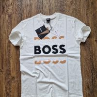 Страхотна мъжка тениска HUGO BOSS нова с етикет  , снимка 1 - Тениски - 45477425