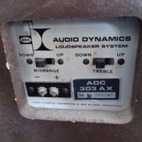 Audio Dynamics ADC 303AX - винтидж тонколони, снимка 4 - Тонколони - 45396127