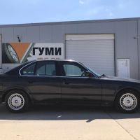 BMW 524 TD 116 к.с. 1992 г. седан , ръчни скорости, снимка 4 - Автомобили и джипове - 45478664