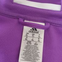 Adidas Real Madrid Full Zip Mens Size XL  ОРИГИНАЛ! Мъжко Горнище с цял цип!, снимка 13 - Спортни дрехи, екипи - 45880054