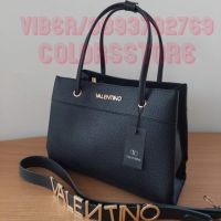 Черна чанта Valentino-SG314ü, снимка 2 - Чанти - 45438796