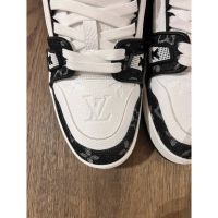 Lv Trainers Louis Vuitton, снимка 3 - Ежедневни обувки - 45185573