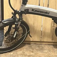 Електрически велосипед Kawasaki, снимка 1 - Велосипеди - 45421676