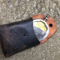 старинен джобен волтметър, снимка 10 - Антикварни и старинни предмети - 45554799