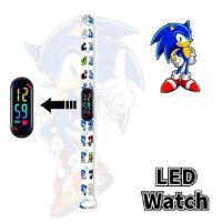 Led Соник Sonic детски часовник електронен тип гривна, снимка 3 - Детски - 45635559