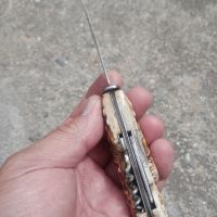 Стар Мултифункционален Туристически джобен ловено-рибарски нож Decora -Solingen, снимка 6 - Антикварни и старинни предмети - 45569394