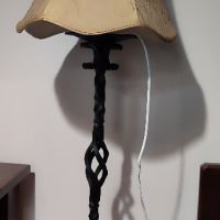 винтидж лампион ковано желязо, снимка 1 - Настолни лампи - 45749431