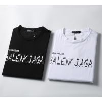 Balenciaga маркови тениски реплики отлично качество с принт, снимка 2 - Тениски - 45485435