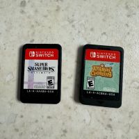 Super smash bros и Animal Crossing Nintendo switch, снимка 1 - Игри за Nintendo - 45614198