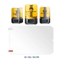 Защитно фолио - протектор за LCD екран за 3D принтер Anycubic Photon Mono M5/M5s/M5s Pro, снимка 2 - Консумативи за принтери - 45420245