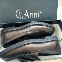 Мъжки обувки GiAnni номер 43, снимка 1 - Официални обувки - 45527669