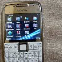 Nokia E71 Бг меню, снимка 3 - Nokia - 45231886