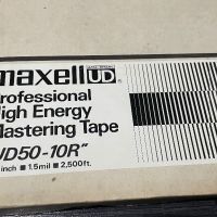 Maxell UD50-10R 1,2 inch, снимка 2 - Ресийвъри, усилватели, смесителни пултове - 45414492