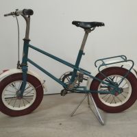 Колекционерско детско ретро колело СССР, снимка 2 - Велосипеди - 45080081