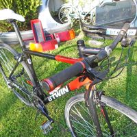B TWIN Triban 520/шосеен алуминиев велосипед/, снимка 5 - Велосипеди - 37182430