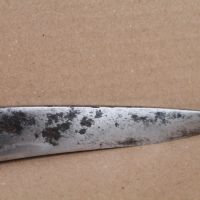 Стар овчарски нож, снимка 4 - Антикварни и старинни предмети - 45684103