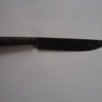 Страхотен овчарски нож рогови чирени , снимка 10 - Ножове - 45840383