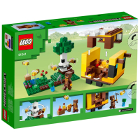 LEGO® Minecraft™ 21241 - Къщата на пчелите, снимка 2 - Конструктори - 45007465