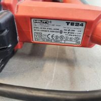 HILTI  te24, снимка 2 - Куфари с инструменти - 45233517