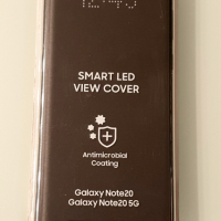 НОВ Kалъф/кейс Samsung Smart LED View Cover за Galaxy Note 20 , снимка 1 - Калъфи, кейсове - 44940111