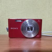 Компактен Фотоапарат Sony DSC-W830, снимка 2 - Фотоапарати - 45543817